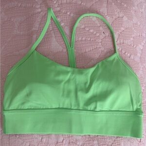 LULULEMON Lime Green Women's Sports Bra